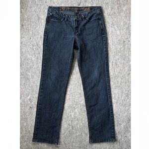 Christopher Blue dark blue straight leg denim jeans